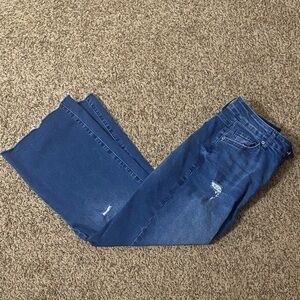 Womens Blue Jeans